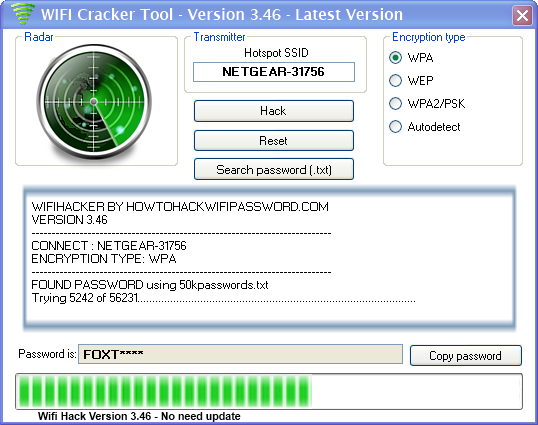 wifi cracking software for windows